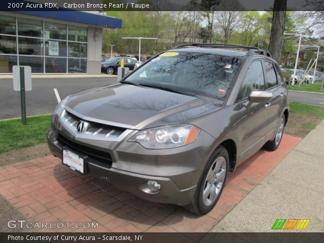 2007 Acura RDX  in Carbon Bronze Pearl