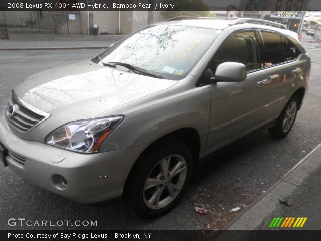 2008 Lexus RX 400h AWD Hybrid in Bamboo Pearl