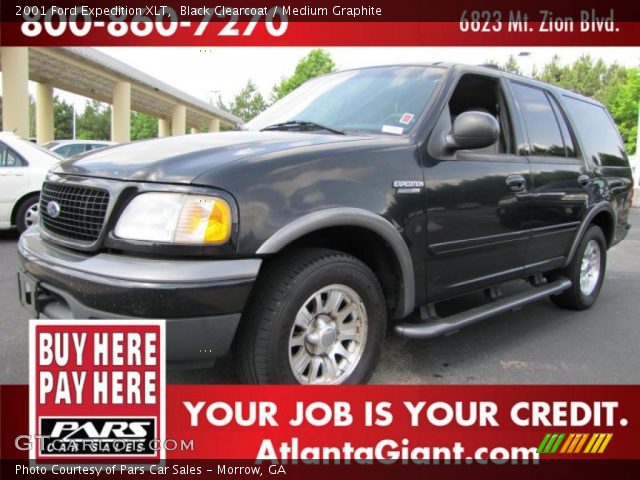 2001 Ford Expedition XLT in Black Clearcoat