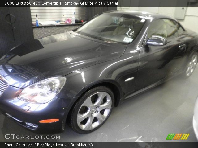 2008 Lexus SC 430 Convertible in Smokey Granite Mica