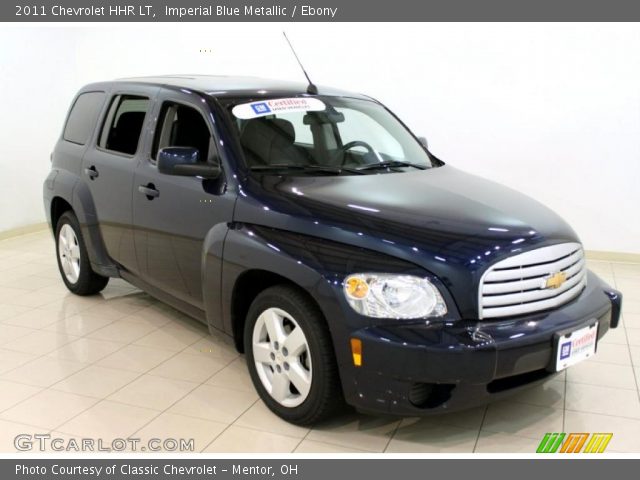 2011 Chevrolet HHR LT in Imperial Blue Metallic