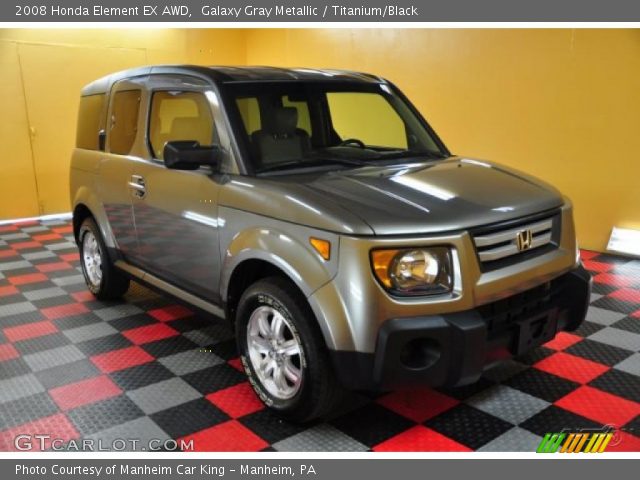 2008 Honda Element EX AWD in Galaxy Gray Metallic