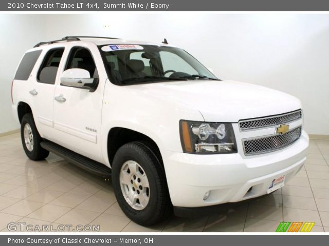 2010 Chevrolet Tahoe LT 4x4 in Summit White