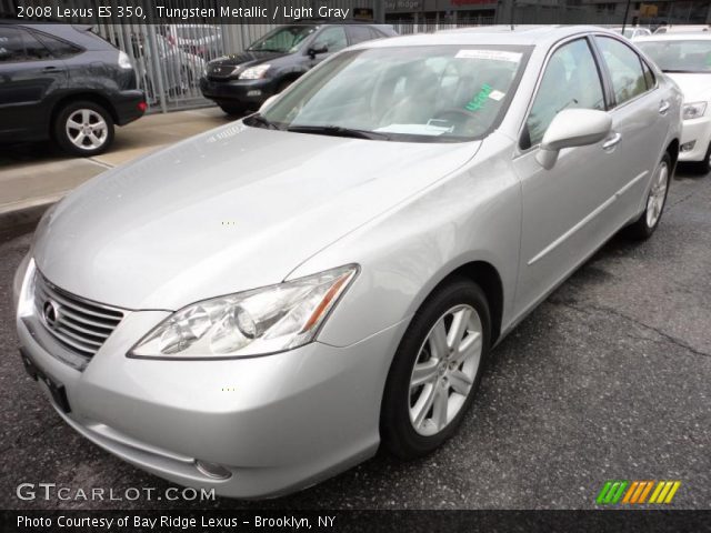 2008 Lexus ES 350 in Tungsten Metallic