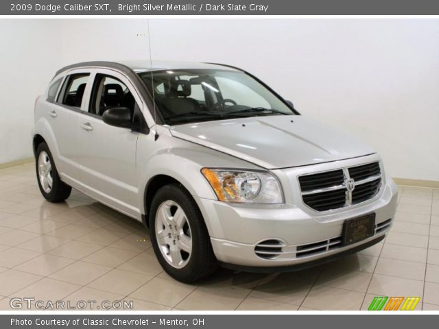 2009 Dodge Caliber SXT in Bright Silver Metallic