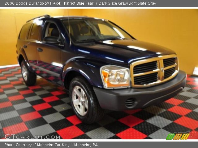 2006 Dodge Durango SXT 4x4 in Patriot Blue Pearl