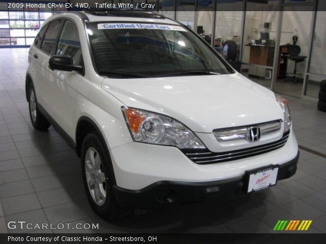 2009 Honda CR-V EX 4WD in Taffeta White