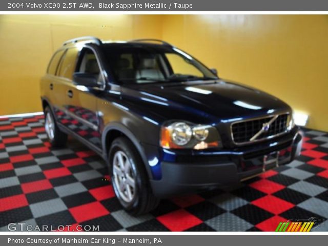 2004 Volvo XC90 2.5T AWD in Black Sapphire Metallic