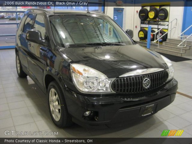 2006 Buick Rendezvous CX in Black Onyx