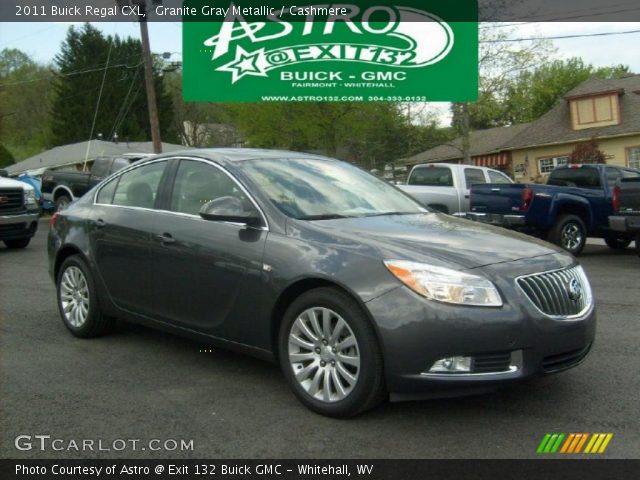 2011 Buick Regal CXL in Granite Gray Metallic