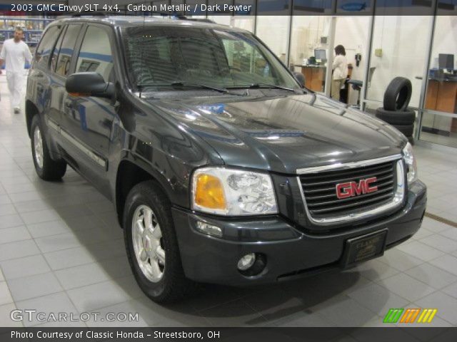 2003 GMC Envoy SLT 4x4 in Carbon Metallic