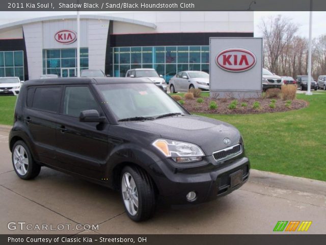 2011 Kia Soul ! in Shadow Black