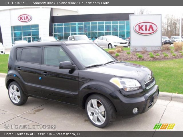 2011 Kia Soul ! in Shadow Black