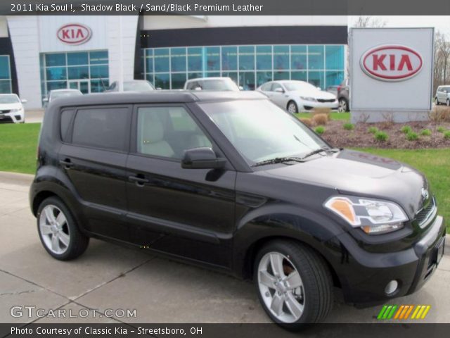 2011 Kia Soul ! in Shadow Black
