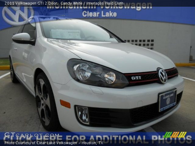 2011 Volkswagen GTI 2 Door in Candy White