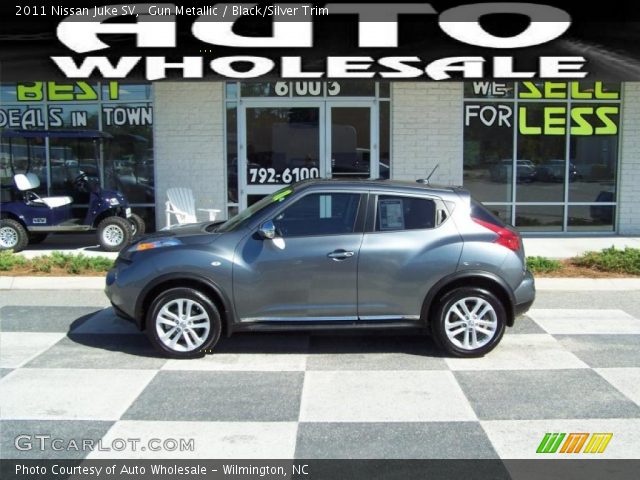 2011 Nissan Juke SV in Gun Metallic