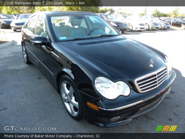 2006 Mercedes-Benz C 230 Sport in Black