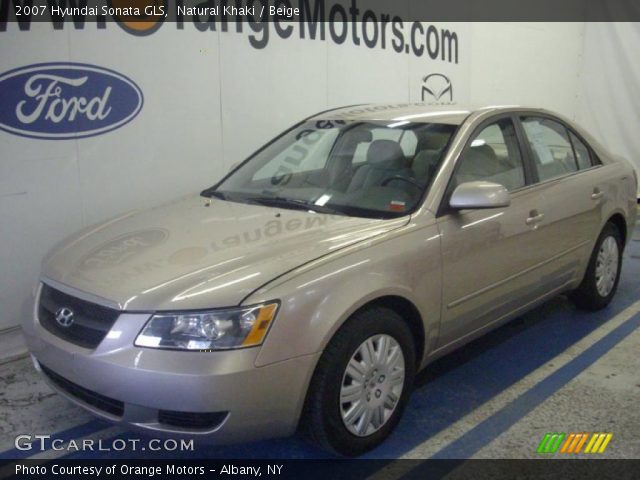 2007 Hyundai Sonata GLS in Natural Khaki