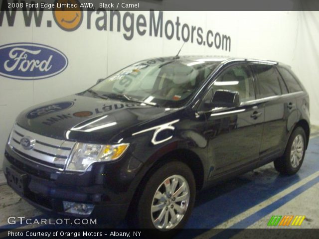 2008 Ford Edge Limited AWD in Black