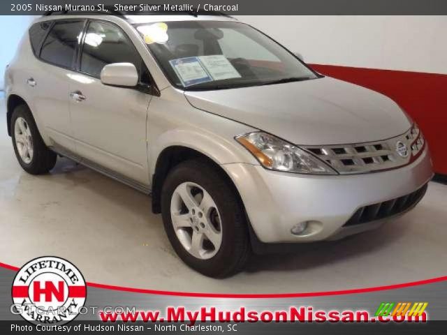2005 Nissan Murano SL in Sheer Silver Metallic