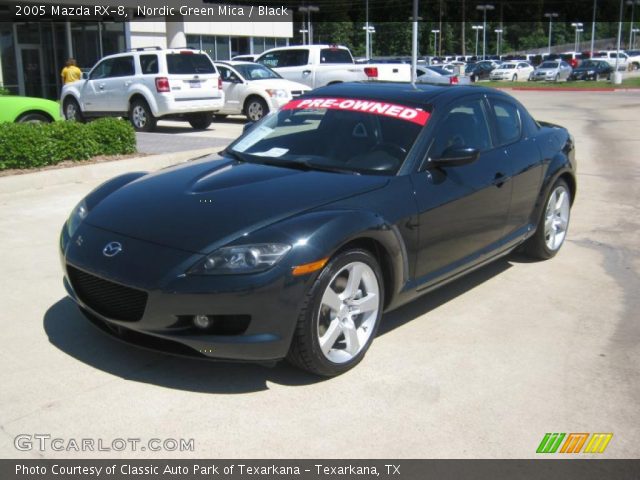 2005 Mazda RX-8  in Nordic Green Mica