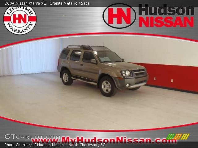 2004 Nissan Xterra XE in Granite Metallic