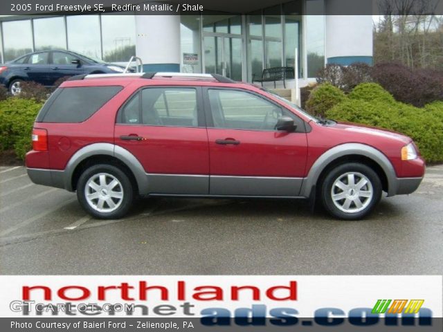 2005 Ford Freestyle SE in Redfire Metallic