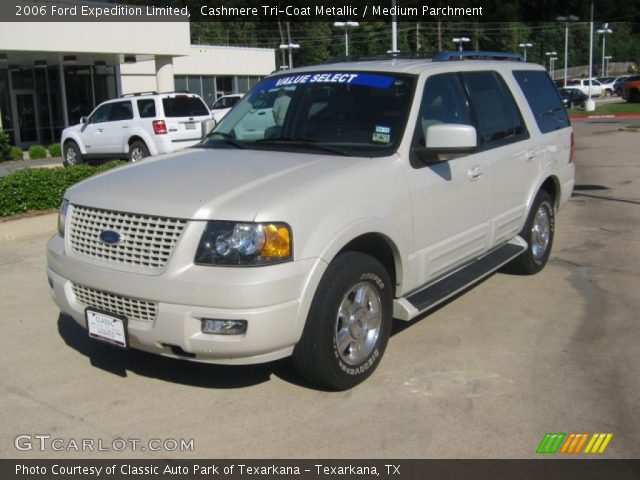 2006 Ford Expedition Limited in Cashmere Tri-Coat Metallic