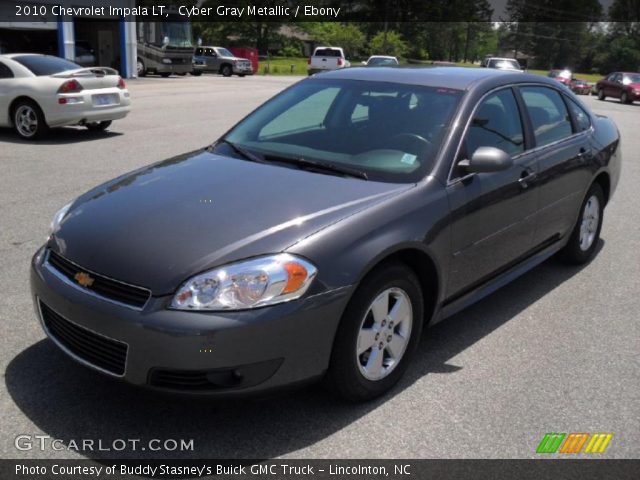2010 Chevrolet Impala LT in Cyber Gray Metallic