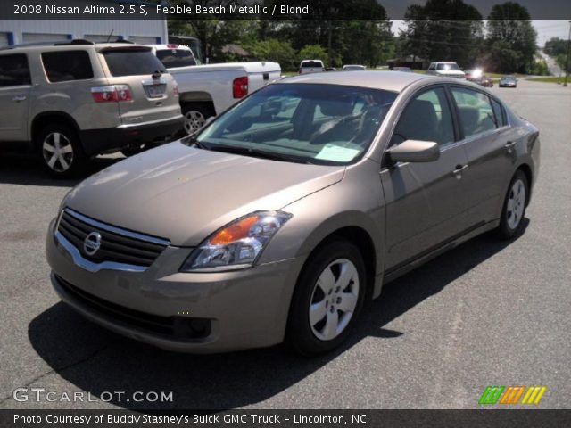2008 Nissan Altima 2.5 S in Pebble Beach Metallic