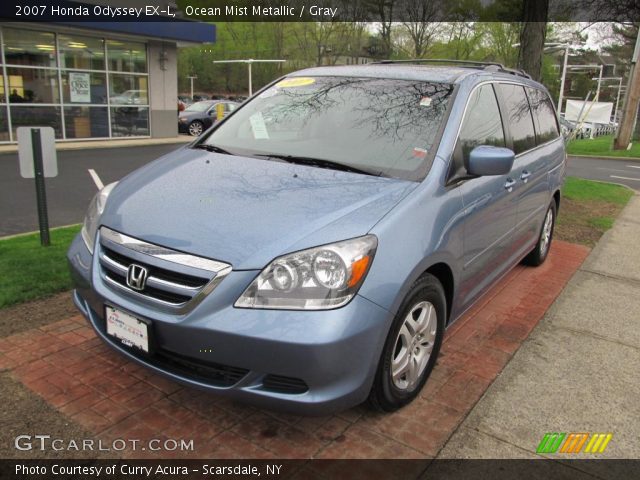2007 Honda Odyssey EX-L in Ocean Mist Metallic