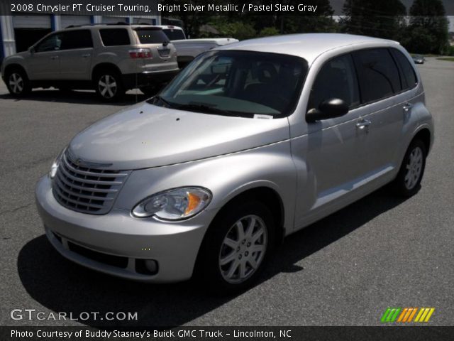 2008 Chrysler PT Cruiser Touring in Bright Silver Metallic