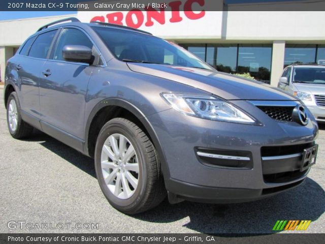 2007 Mazda CX-9 Touring in Galaxy Gray Mica