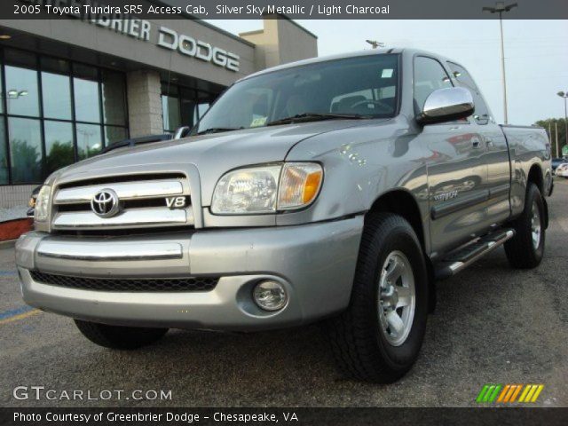 2005 Toyota Tundra SR5 Access Cab in Silver Sky Metallic