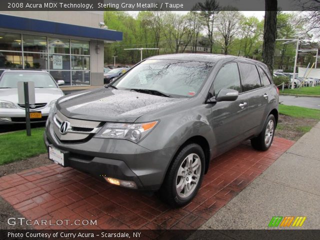 2008 Acura MDX Technology in Sterling Gray Metallic