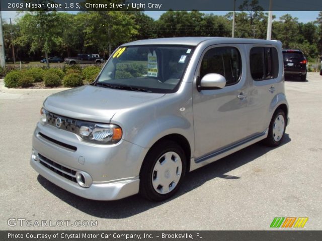 2009 Nissan Cube 1.8 S in Chrome Silver