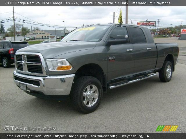 2010 Dodge Ram 2500 SLT Mega Cab 4x4 in Mineral Gray Metallic