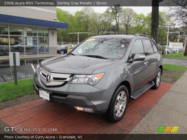 2008 Acura MDX Technology in Sterling Gray Metallic