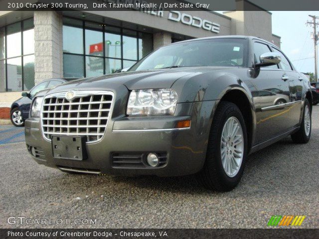 2010 Chrysler 300 Touring in Dark Titanium Metallic