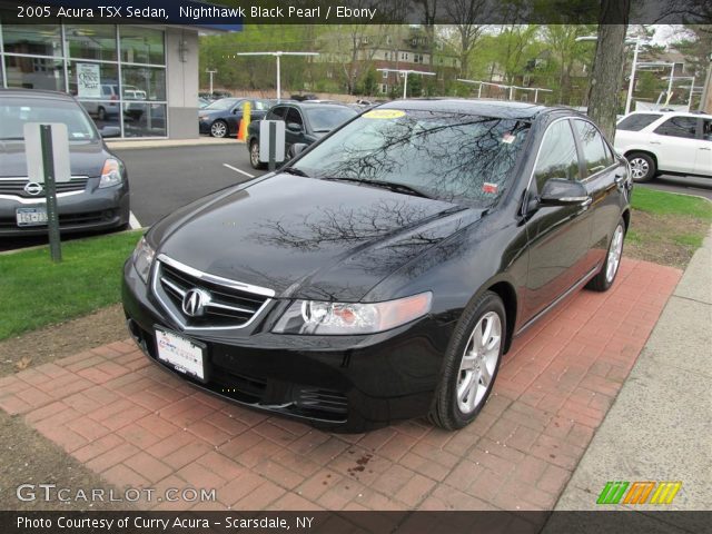 2005 Acura TSX Sedan in Nighthawk Black Pearl