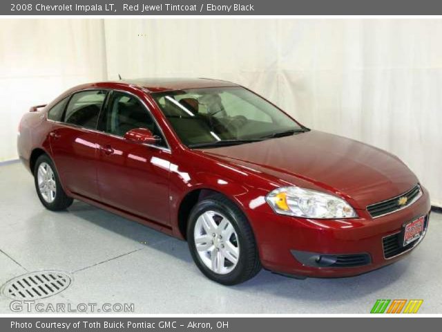 2008 Chevrolet Impala LT in Red Jewel Tintcoat