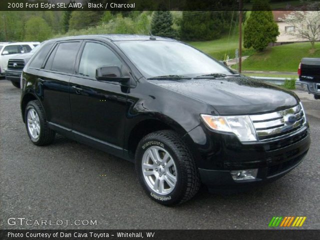 2008 Ford Edge SEL AWD in Black