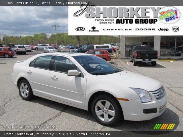 2009 Ford Fusion SE in White Suede