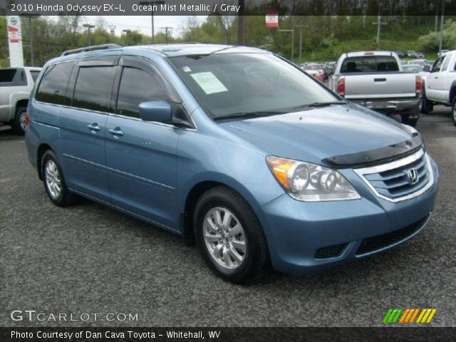 2010 Honda Odyssey EX-L in Ocean Mist Metallic