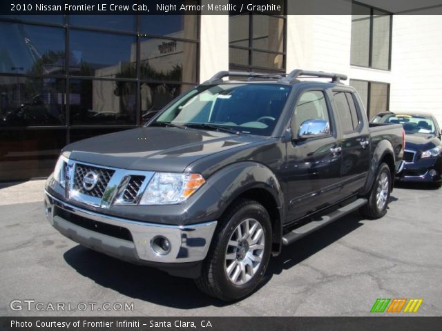 2010 Nissan Frontier LE Crew Cab in Night Armor Metallic