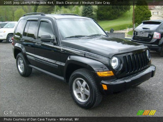 2005 Jeep Liberty Renegade 4x4 in Black Clearcoat