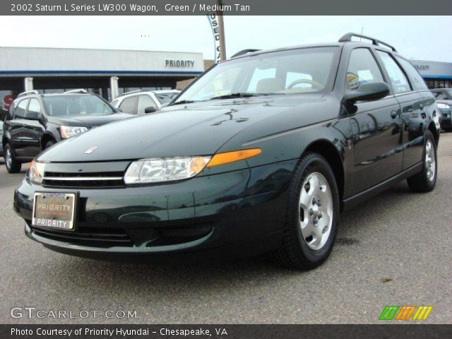 2002 Saturn L Series LW300 Wagon in Green