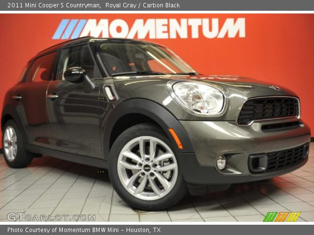 2011 Mini Cooper S Countryman in Royal Gray