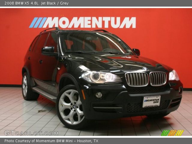 2008 BMW X5 4.8i in Jet Black