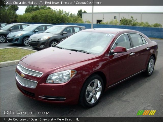 2011 Chevrolet Malibu LT in Red Jewel Tintcoat